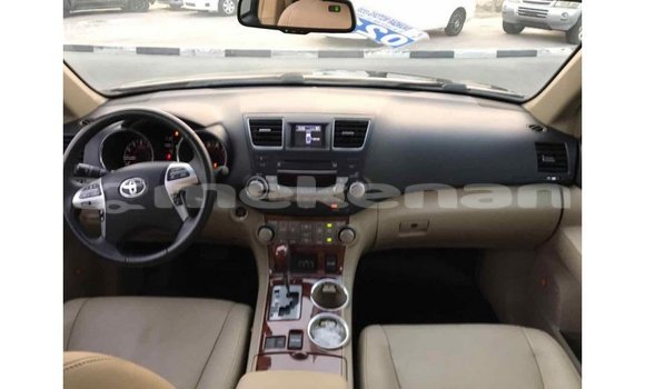 Buy Import Toyota Highlander Black Car in Import - Dubai in Aragatsotn Buy Import Toyota Highlander Black Car in Import - Dubai in Aragatsotn
