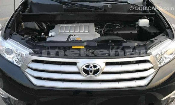 Buy Import Toyota Highlander Black Car in Import - Dubai in Aragatsotn Buy Import Toyota Highlander Black Car in Import - Dubai in Aragatsotn