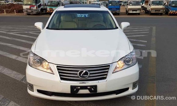 Buy Import Lexus ES White Car in Import - Dubai in Aragatsotn Buy Import Lexus ES White Car in Import - Dubai in Aragatsotn