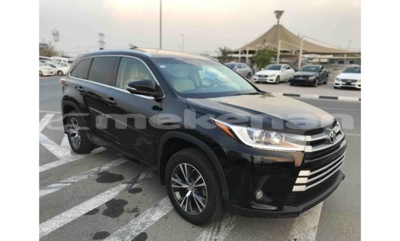 Buy Import Toyota Highlander Black Car in Import - Dubai in Aragatsotn Buy Import Toyota Highlander Black Car in Import - Dubai in Aragatsotn
