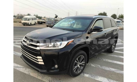 Buy Import Toyota Highlander Black Car in Import - Dubai in Aragatsotn Buy Import Toyota Highlander Black Car in Import - Dubai in Aragatsotn