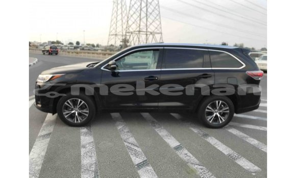 Buy Import Toyota Highlander Black Car in Import - Dubai in Aragatsotn Buy Import Toyota Highlander Black Car in Import - Dubai in Aragatsotn