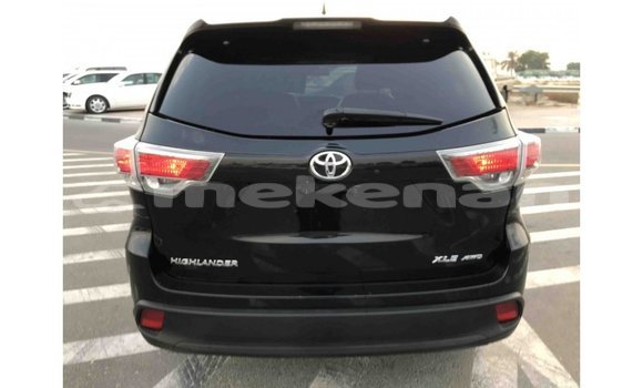 Buy Import Toyota Highlander Black Car in Import - Dubai in Aragatsotn Buy Import Toyota Highlander Black Car in Import - Dubai in Aragatsotn