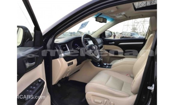 Buy Import Toyota Highlander Black Car in Import - Dubai in Aragatsotn Buy Import Toyota Highlander Black Car in Import - Dubai in Aragatsotn