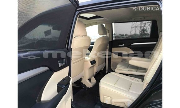 Buy Import Toyota Highlander Black Car in Import - Dubai in Aragatsotn Buy Import Toyota Highlander Black Car in Import - Dubai in Aragatsotn