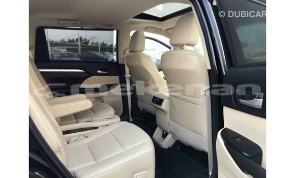 Buy Import Toyota Highlander Black Car in Import - Dubai in Aragatsotn Buy Import Toyota Highlander Black Car in Import - Dubai in Aragatsotn