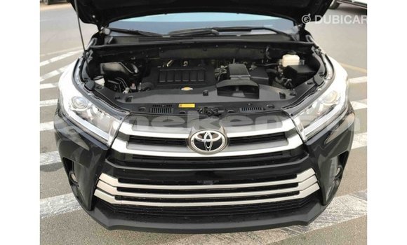 Buy Import Toyota Highlander Black Car in Import - Dubai in Aragatsotn Buy Import Toyota Highlander Black Car in Import - Dubai in Aragatsotn