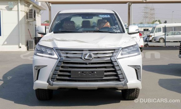 Buy Import Lexus LX White Car in Import - Dubai in Aragatsotn Buy Import Lexus LX White Car in Import - Dubai in Aragatsotn