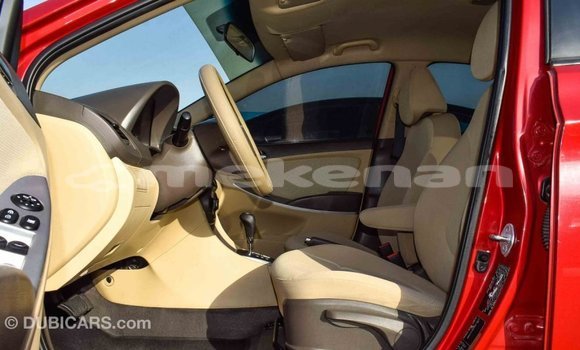 Buy Import Hyundai Accent Red Car in Import - Dubai in Aragatsotn Buy Import Hyundai Accent Red Car in Import - Dubai in Aragatsotn