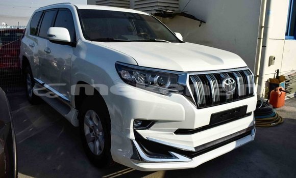 Buy Import Toyota Prado White Car in Import - Dubai in Aragatsotn Buy Import Toyota Prado White Car in Import - Dubai in Aragatsotn