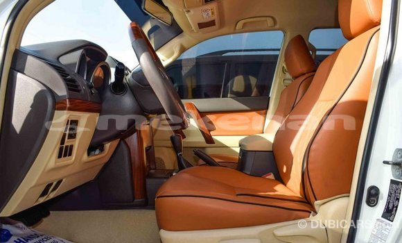 Buy Import Toyota Prado White Car in Import - Dubai in Aragatsotn Buy Import Toyota Prado White Car in Import - Dubai in Aragatsotn