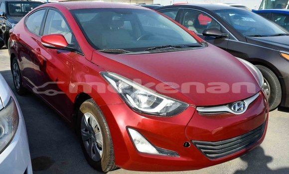 Buy Import Hyundai Elantra Red Car in Import - Dubai in Aragatsotn Buy Import Hyundai Elantra Red Car in Import - Dubai in Aragatsotn