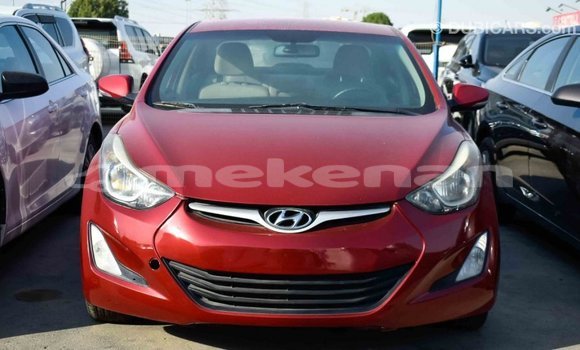 Buy Import Hyundai Elantra Red Car in Import - Dubai in Aragatsotn Buy Import Hyundai Elantra Red Car in Import - Dubai in Aragatsotn