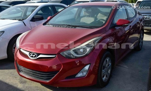Buy Import Hyundai Elantra Red Car in Import - Dubai in Aragatsotn Buy Import Hyundai Elantra Red Car in Import - Dubai in Aragatsotn