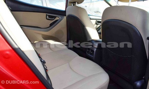 Buy Import Hyundai Elantra Red Car in Import - Dubai in Aragatsotn Buy Import Hyundai Elantra Red Car in Import - Dubai in Aragatsotn