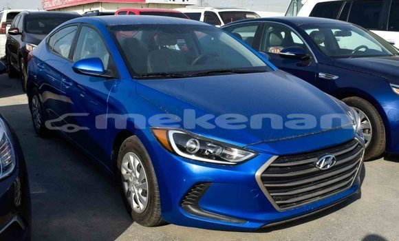 Buy Import Hyundai Elantra Blue Car in Import - Dubai in Aragatsotn Buy Import Hyundai Elantra Blue Car in Import - Dubai in Aragatsotn