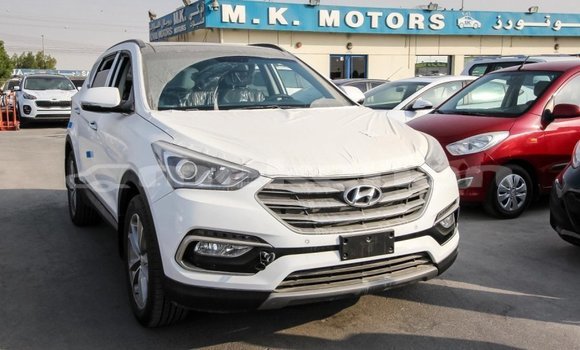 Buy Import Hyundai Santa Fe White Car in Import - Dubai in Aragatsotn Buy Import Hyundai Santa Fe White Car in Import - Dubai in Aragatsotn