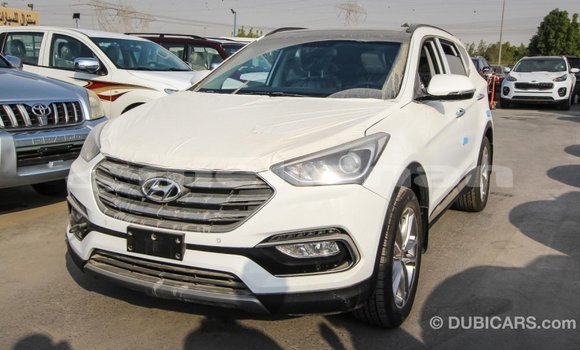 Buy Import Hyundai Santa Fe White Car in Import - Dubai in Aragatsotn Buy Import Hyundai Santa Fe White Car in Import - Dubai in Aragatsotn