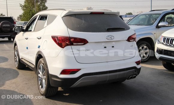 Buy Import Hyundai Santa Fe White Car in Import - Dubai in Aragatsotn Buy Import Hyundai Santa Fe White Car in Import - Dubai in Aragatsotn