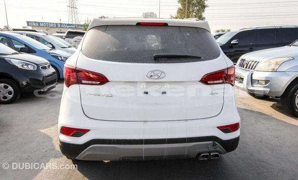 Buy Import Hyundai Santa Fe White Car in Import - Dubai in Aragatsotn Buy Import Hyundai Santa Fe White Car in Import - Dubai in Aragatsotn