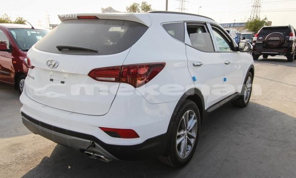 Buy Import Hyundai Santa Fe White Car in Import - Dubai in Aragatsotn Buy Import Hyundai Santa Fe White Car in Import - Dubai in Aragatsotn