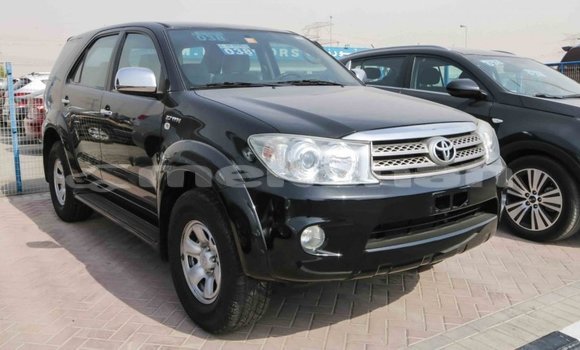 Buy Import Toyota Fortuner Black Car in Import - Dubai in Aragatsotn Buy Import Toyota Fortuner Black Car in Import - Dubai in Aragatsotn
