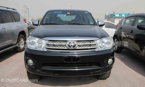 Buy Import Toyota Fortuner Black Car in Import - Dubai in Aragatsotn Buy Import Toyota Fortuner Black Car in Import - Dubai in Aragatsotn