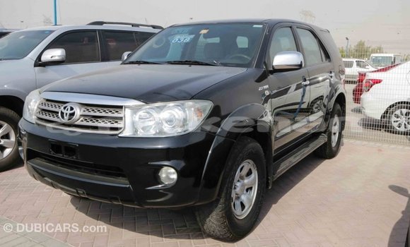 Buy Import Toyota Fortuner Black Car in Import - Dubai in Aragatsotn Buy Import Toyota Fortuner Black Car in Import - Dubai in Aragatsotn