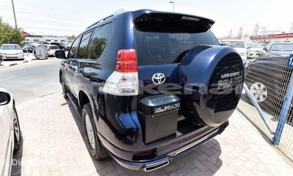 Buy Import Toyota Prado Blue Car in Import - Dubai in Aragatsotn Buy Import Toyota Prado Blue Car in Import - Dubai in Aragatsotn