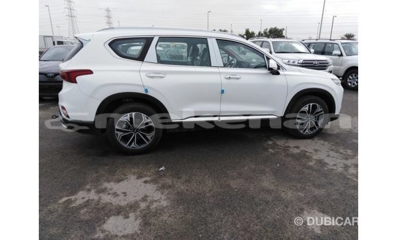 Buy Import Hyundai Santa Fe White Car in Import - Dubai in Aragatsotn Buy Import Hyundai Santa Fe White Car in Import - Dubai in Aragatsotn