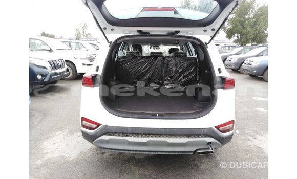 Buy Import Hyundai Santa Fe White Car in Import - Dubai in Aragatsotn Buy Import Hyundai Santa Fe White Car in Import - Dubai in Aragatsotn