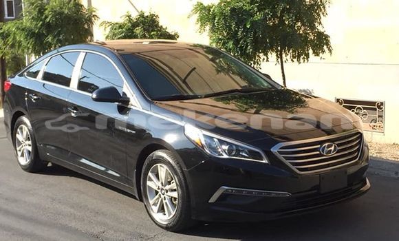 Buy Used Hyundai Sonata Black Car in Yerevan in Yerevan