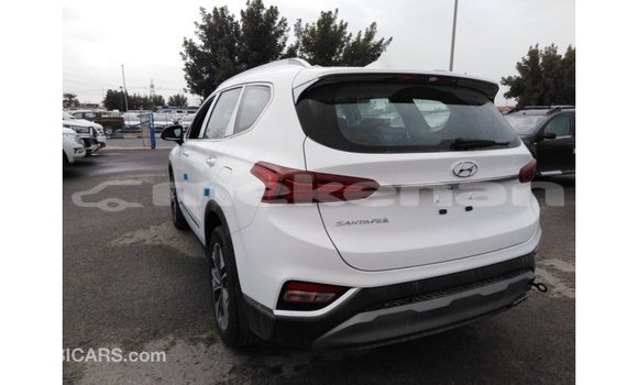 Buy Import Hyundai Santa Fe White Car in Import - Dubai in Aragatsotn Buy Import Hyundai Santa Fe White Car in Import - Dubai in Aragatsotn