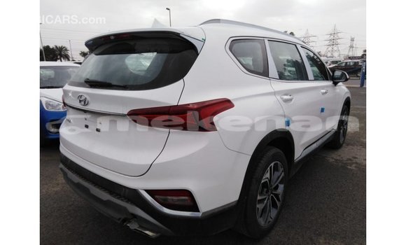Buy Import Hyundai Santa Fe White Car in Import - Dubai in Aragatsotn Buy Import Hyundai Santa Fe White Car in Import - Dubai in Aragatsotn