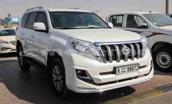 Buy Import Toyota Prado White Car in Import - Dubai in Aragatsotn Buy Import Toyota Prado White Car in Import - Dubai in Aragatsotn