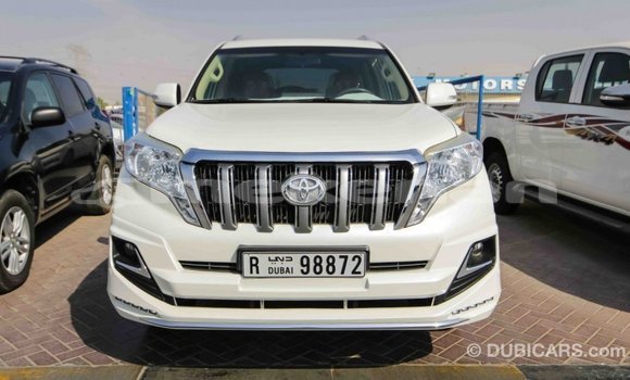 Buy Import Toyota Prado White Car in Import - Dubai in Aragatsotn Buy Import Toyota Prado White Car in Import - Dubai in Aragatsotn