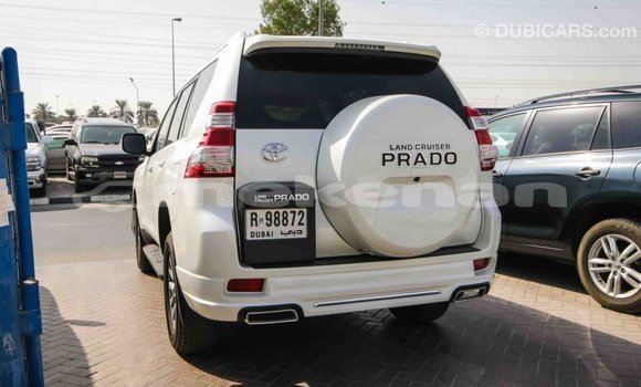 Buy Import Toyota Prado White Car in Import - Dubai in Aragatsotn Buy Import Toyota Prado White Car in Import - Dubai in Aragatsotn