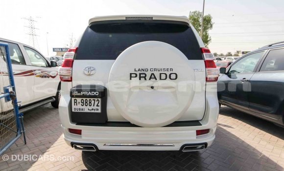 Buy Import Toyota Prado White Car in Import - Dubai in Aragatsotn Buy Import Toyota Prado White Car in Import - Dubai in Aragatsotn