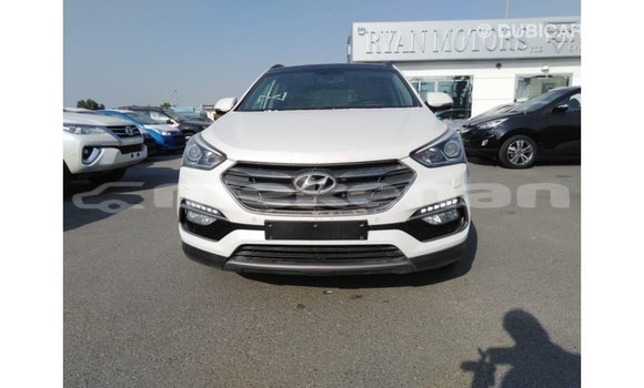 Buy Import Hyundai Santa Fe White Car in Import - Dubai in Aragatsotn Buy Import Hyundai Santa Fe White Car in Import - Dubai in Aragatsotn