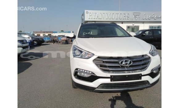 Buy Import Hyundai Santa Fe White Car in Import - Dubai in Aragatsotn Buy Import Hyundai Santa Fe White Car in Import - Dubai in Aragatsotn