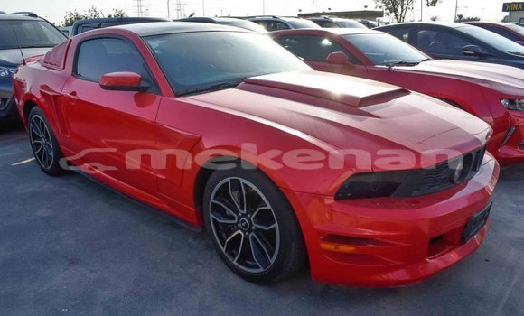Buy Import Ford Mustang Red Car in Import - Dubai in Aragatsotn Buy Import Ford Mustang Red Car in Import - Dubai in Aragatsotn