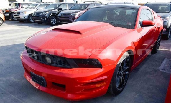Buy Import Ford Mustang Red Car in Import - Dubai in Aragatsotn Buy Import Ford Mustang Red Car in Import - Dubai in Aragatsotn
