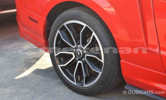 Buy Import Ford Mustang Red Car in Import - Dubai in Aragatsotn Buy Import Ford Mustang Red Car in Import - Dubai in Aragatsotn