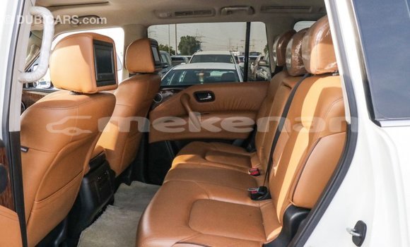Buy Import Nissan Patrol White Car in Import - Dubai in Aragatsotn Buy Import Nissan Patrol White Car in Import - Dubai in Aragatsotn