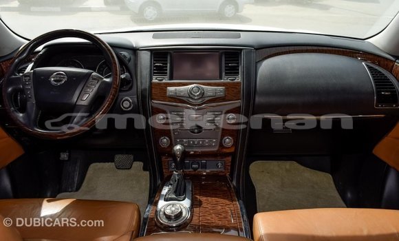 Buy Import Nissan Patrol White Car in Import - Dubai in Aragatsotn Buy Import Nissan Patrol White Car in Import - Dubai in Aragatsotn