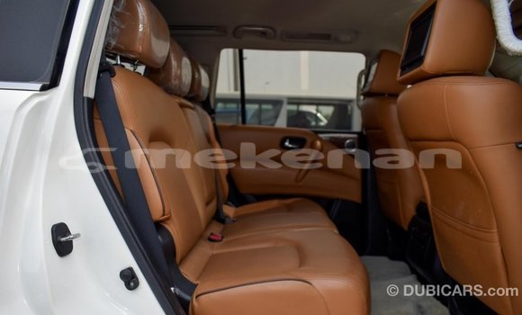 Buy Import Nissan Patrol White Car in Import - Dubai in Aragatsotn Buy Import Nissan Patrol White Car in Import - Dubai in Aragatsotn