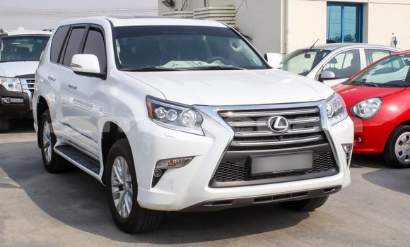 Buy Import Lexus GX White Car in Import - Dubai in Aragatsotn Buy Import Lexus GX White Car in Import - Dubai in Aragatsotn