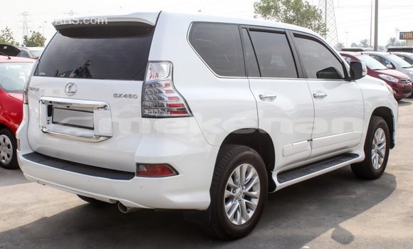 Buy Import Lexus GX White Car in Import - Dubai in Aragatsotn Buy Import Lexus GX White Car in Import - Dubai in Aragatsotn