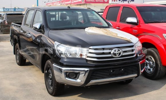 Buy Import Toyota Hilux Black Car in Import - Dubai in Aragatsotn Buy Import Toyota Hilux Black Car in Import - Dubai in Aragatsotn