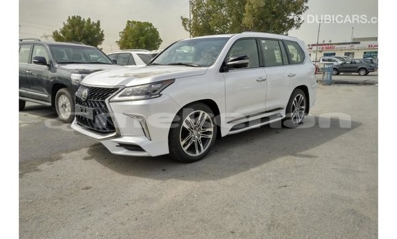 Buy Import Lexus LX White Car in Import - Dubai in Aragatsotn